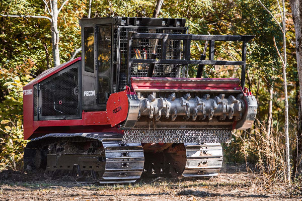 Fecon | Bull Hog Tractor Head 200+ HP | Model BH120H-3 for sale at Pillar Equipment, Quad Cities Region, Illinois