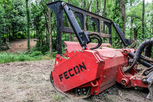 Fecon | Bull Hog Tractor Head 200+ HP | Model BH300HXD-4 for sale at Pillar Equipment, Quad Cities Region, Illinois