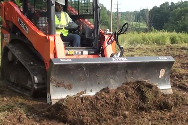 Paladin Attachments | Dozer Blades | Model 84" for sale at Pillar Equipment, Quad Cities Region, Illinois