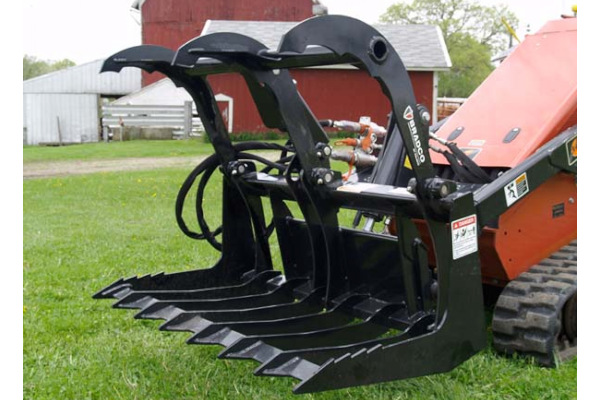 Paladin Attachments | Bradco | Brush Grapple, Mini for sale at Pillar Equipment, Quad Cities Region, Illinois