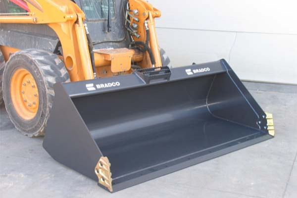 Paladin Attachments | Bradco | High-Capacity, Heavy-Duty Buckets for sale at Pillar Equipment, Quad Cities Region, Illinois