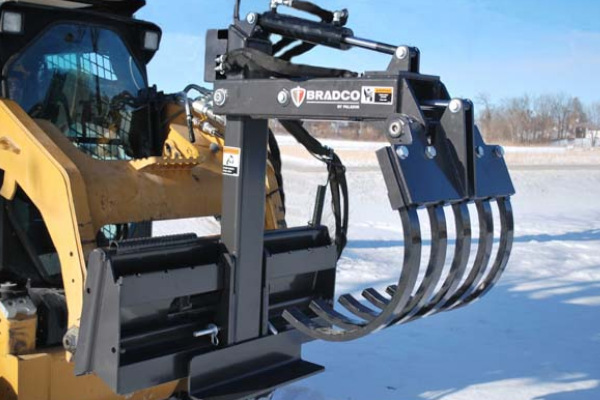 Paladin Attachments | Bradco | Quik Pik Multi-Purpose Grapple for sale at Pillar Equipment, Quad Cities Region, Illinois