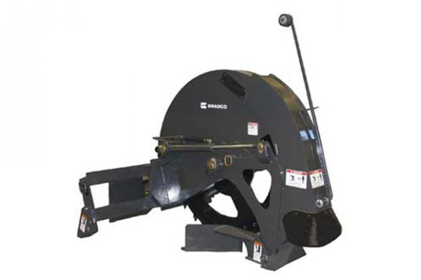 Paladin Attachments Rock Saw for sale at Pillar Equipment, Quad Cities Region, Illinois