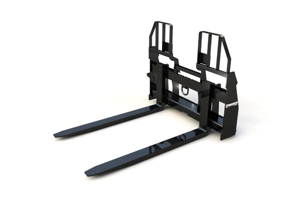 Paladin Attachments Walk-Thru Forks for sale at Pillar Equipment, Quad Cities Region, Illinois