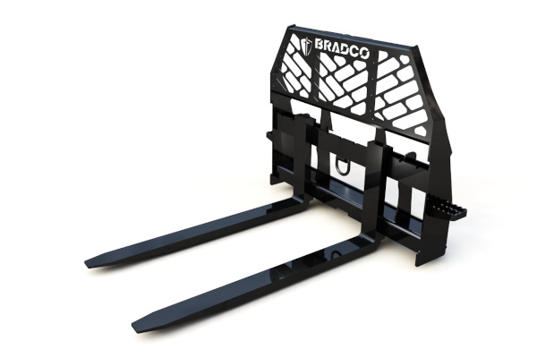 Paladin Attachments | Bradco | Bradco SS Signature Series Forks for sale at Pillar Equipment, Quad Cities Region, Illinois