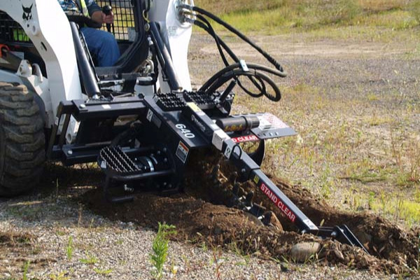 Paladin Attachments | Trenchers | Model Model 640 for sale at Pillar Equipment, Quad Cities Region, Illinois