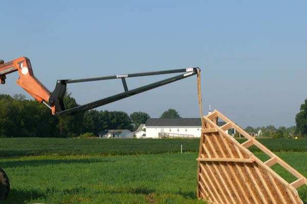 Paladin Attachments Truss Booms for sale at Pillar Equipment, Quad Cities Region, Illinois