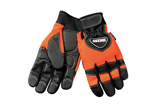 Echo | Chain Saw Gloves | Model Part Number: 99988801601 for sale at Pillar Equipment, Quad Cities Region, Illinois