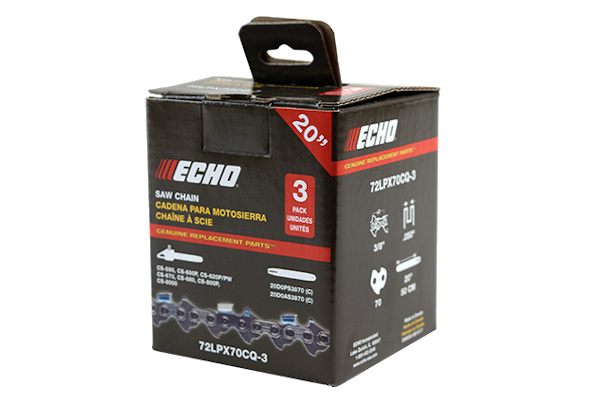 Echo | Chain Saw Accessories | 3-Pack Chains for sale at Pillar Equipment, Quad Cities Region, Illinois