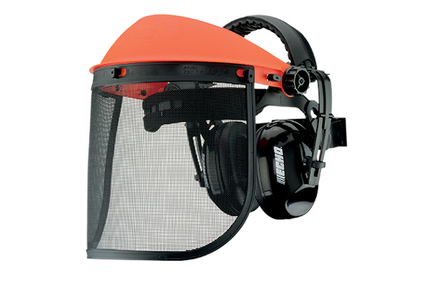 Echo | Head & Ear Protection | Model Brushcutter System - 99988801510 for sale at Pillar Equipment, Quad Cities Region, Illinois
