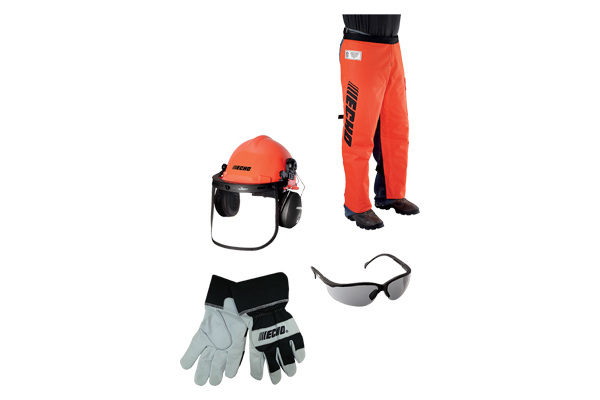 Echo | Safety Gear | Model Chain Saw Safety Kit for sale at Pillar Equipment, Quad Cities Region, Illinois