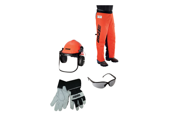 Echo | Chain Saw Safety Gear | Chain Saw Safety Kit for sale at Pillar Equipment, Quad Cities Region, Illinois