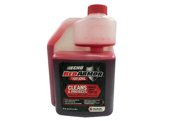 Echo | Red Armor Oil | Model Part Number: 6550006 for sale at Pillar Equipment, Quad Cities Region, Illinois