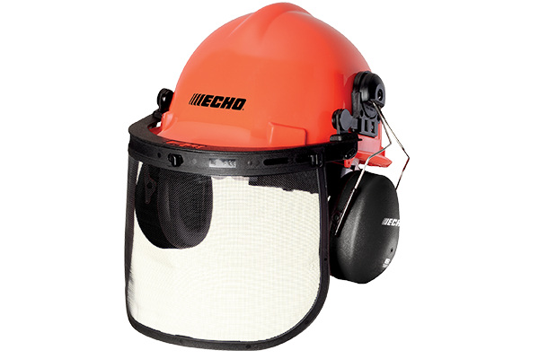 Echo | Safety Gear | Model Chain Saw Safety Helmet for sale at Pillar Equipment, Quad Cities Region, Illinois