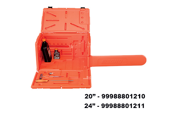 Echo | Chain Saw Cases & Protectors | Model ToughChest - 99988801210 & 99988801211 for sale at Pillar Equipment, Quad Cities Region, Illinois