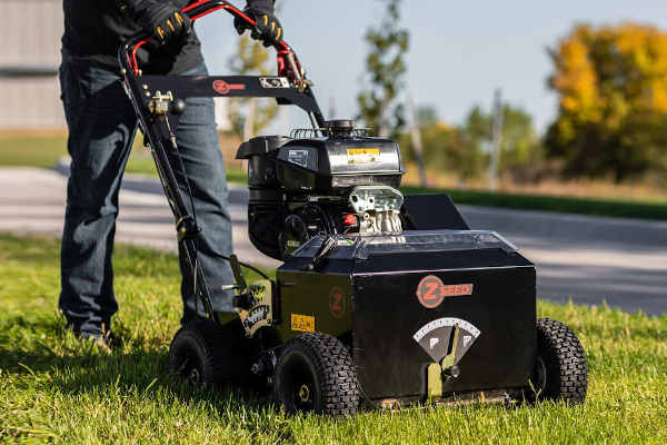 Exmark | Z Turf Equipment | Slicer Seeder for sale at Pillar Equipment, Quad Cities Region, Illinois