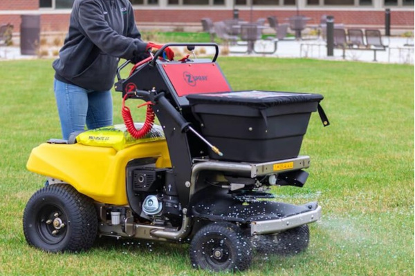 Exmark | Z Turf Equipment | Spreader Sprayers for sale at Pillar Equipment, Quad Cities Region, Illinois