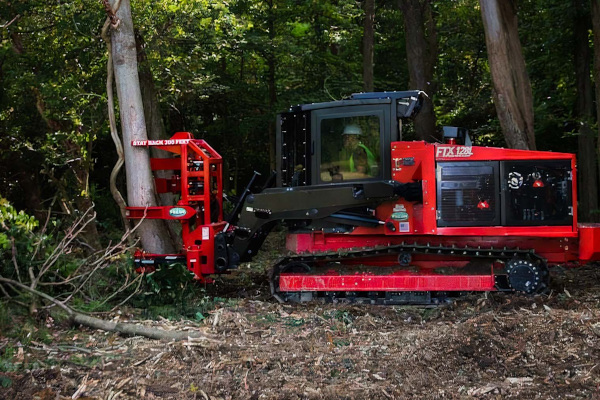 Fecon | Tree Shear | Model FBSD1500SS-Bobcat Setup for sale at Pillar Equipment, Quad Cities Region, Illinois