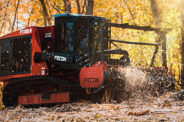 Fecon FTX150-2 Mulching Tractor for sale at Pillar Equipment, Quad Cities Region, Illinois