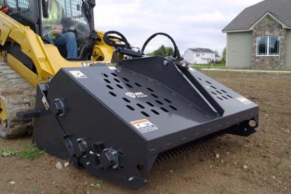 Paladin Attachments | FFC | AutoRake for sale at Pillar Equipment, Quad Cities Region, Illinois