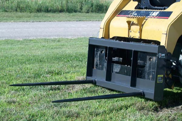 Paladin Attachments Bale Spear for sale at Pillar Equipment, Quad Cities Region, Illinois