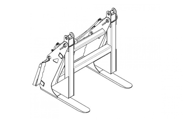 Paladin Attachments | FFC | FFC GP SS Log Grapple for sale at Pillar Equipment, Quad Cities Region, Illinois