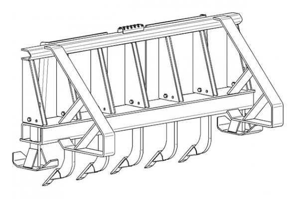 Paladin Attachments Scarifier for sale at Pillar Equipment, Quad Cities Region, Illinois