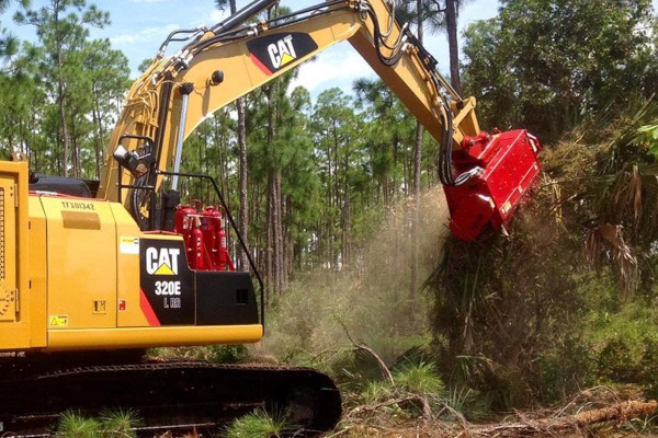 Fecon | Excavator Mulching Head 12-20 Ton | Model BH62EXC-2V for sale at Pillar Equipment, Quad Cities Region, Illinois