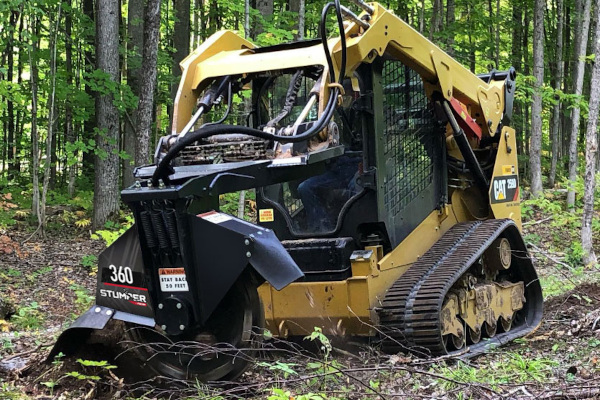 Fecon | Stumper by Fecon | Model FST3500 for sale at Pillar Equipment, Quad Cities Region, Illinois