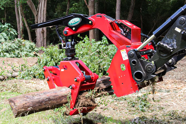 Fecon | Forestry Attachments | Rotating Grapple for sale at Pillar Equipment, Quad Cities Region, Illinois