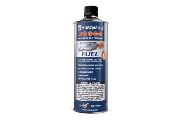 Husqvarna 2-Stroke Pre-Mixed Fuel + Oil for sale at Pillar Equipment, Quad Cities Region, Illinois