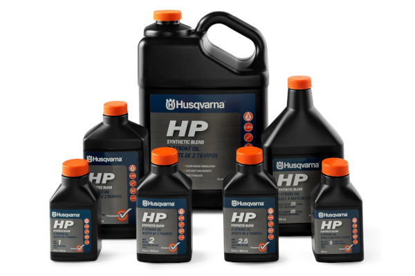Husqvarna HP 2-Stroke Oil for sale at Pillar Equipment, Quad Cities Region, Illinois