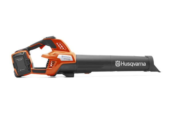 Husqvarna Leaf Blaster 350iB (battery and charger included) for sale at Pillar Equipment, Quad Cities Region, Illinois