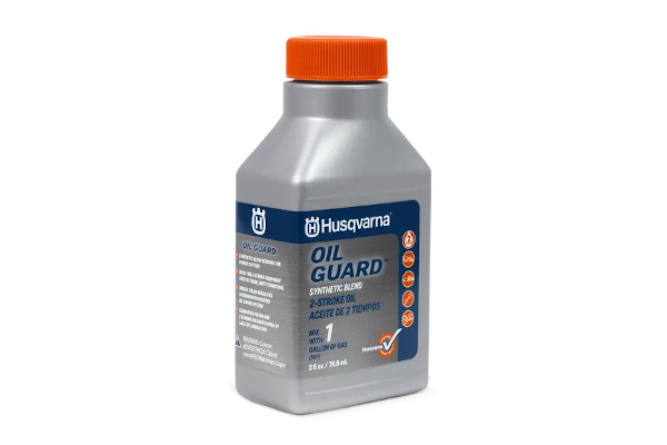 Husqvarna | Fuel, Oil and Lubricants | Model Oil Guard™ 2-Stroke Oil (for power cutters) for sale at Pillar Equipment, Quad Cities Region, Illinois