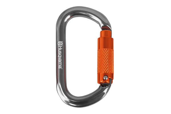 Husqvarna | Arborist Essentials Tools | Model Oval Carabiner for sale at Pillar Equipment, Quad Cities Region, Illinois