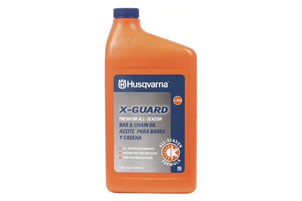 Husqvarna | Fuel, Oil and Lubricants | Model X-Guard All Season Bar and Chain Oil for sale at Pillar Equipment, Quad Cities Region, Illinois