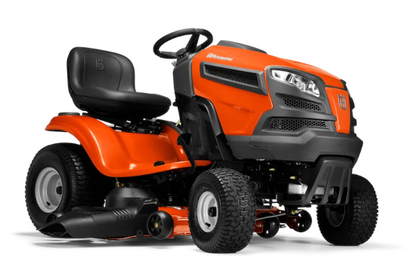 Husqvarna | Riding Lawn Mowers | Model YTH24V48 - 960 45 00‑63 for sale at Pillar Equipment, Quad Cities Region, Illinois