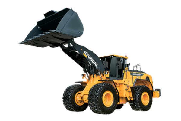 Hyundai HL985A for sale at Pillar Equipment, Quad Cities Region, Illinois