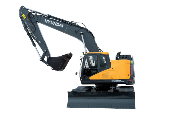 Hyundai | Crawler Excavator | Model HX355A LCR for sale at Pillar Equipment, Quad Cities Region, Illinois