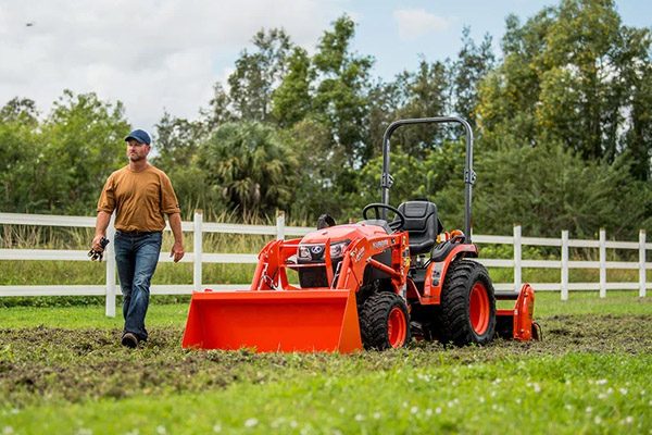 We work hard to provide you with an array of products. That's why we offer Kubota for your convenience.