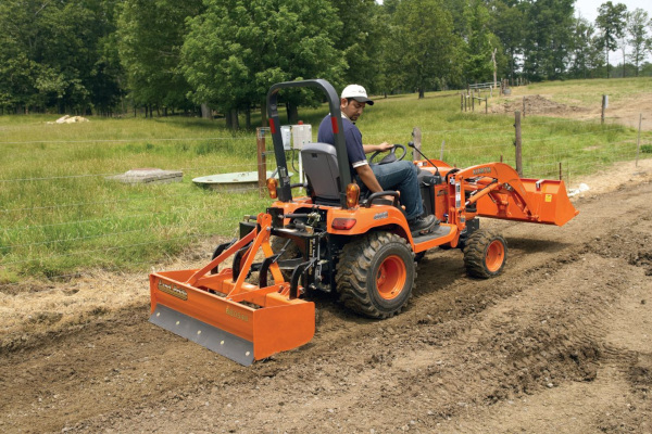 Land Pride | BB05 Series Box Scrapers | Model BB0554 for sale at Pillar Equipment, Quad Cities Region, Illinois