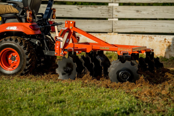 Land Pride DH1060 for sale at Pillar Equipment, Quad Cities Region, Illinois