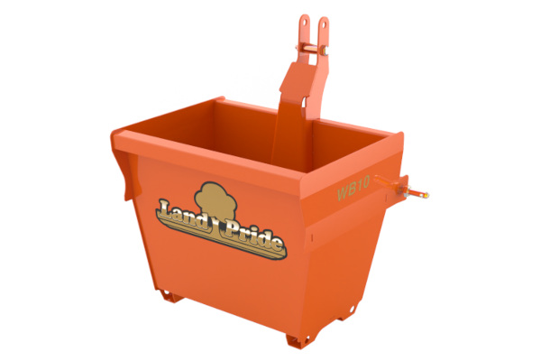 Land Pride | Material Handling | WB10 & WB15 Series Weight Box for sale at Pillar Equipment, Quad Cities Region, Illinois