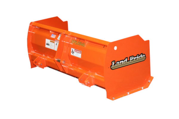 Land Pride | Snow Tools | SPL05 Loader Mount Snow Pushers for sale at Pillar Equipment, Quad Cities Region, Illinois