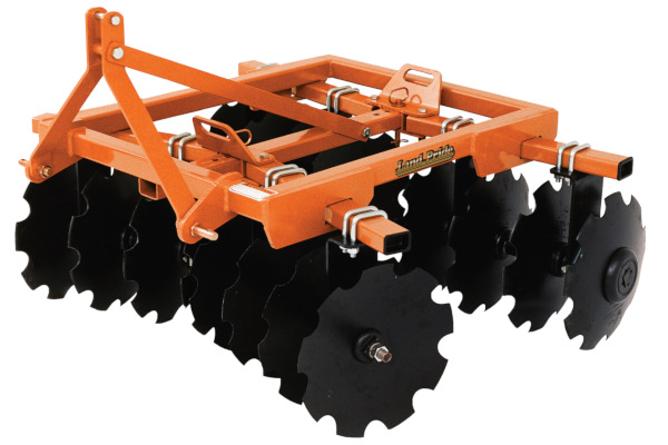 Land Pride | Dirtworking | DH15 Series Disc Harrows for sale at Pillar Equipment, Quad Cities Region, Illinois