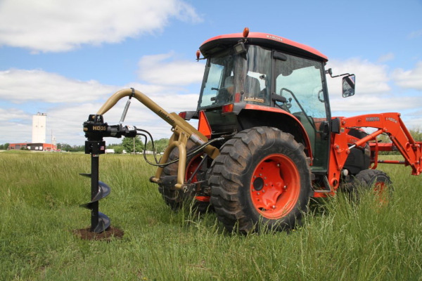 Land Pride HD35 for sale at Pillar Equipment, Quad Cities Region, Illinois