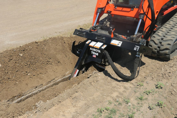 Land Pride | TR Series Trenchers | Model TR48 for sale at Pillar Equipment, Quad Cities Region, Illinois