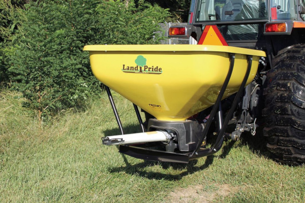 Land Pride | PFS Series Spreaders | Model PFS8010 for sale at Pillar Equipment, Quad Cities Region, Illinois