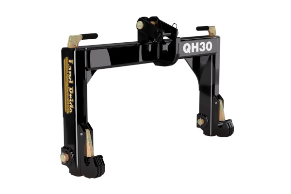 Land Pride | Hitches | QH30 Series Quick-Hitch for sale at Pillar Equipment, Quad Cities Region, Illinois