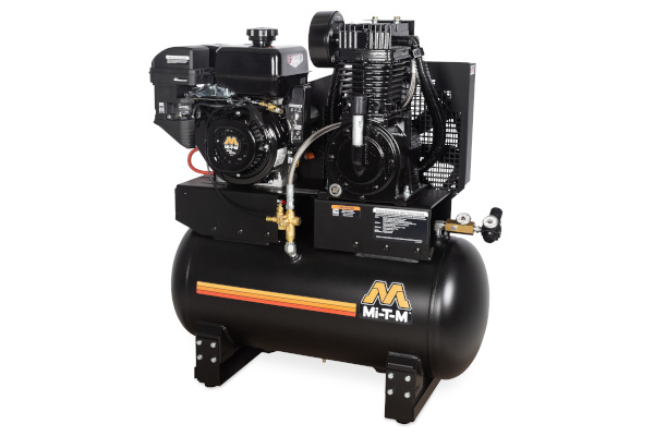 Mi-T-M | 30 Gallon | Model Two Stage Gasoline - AM2-SM09-30ME for sale at Pillar Equipment, Quad Cities Region, Illinois